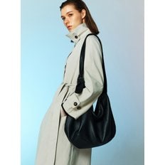 [Leather] Knot Shoulder Bag