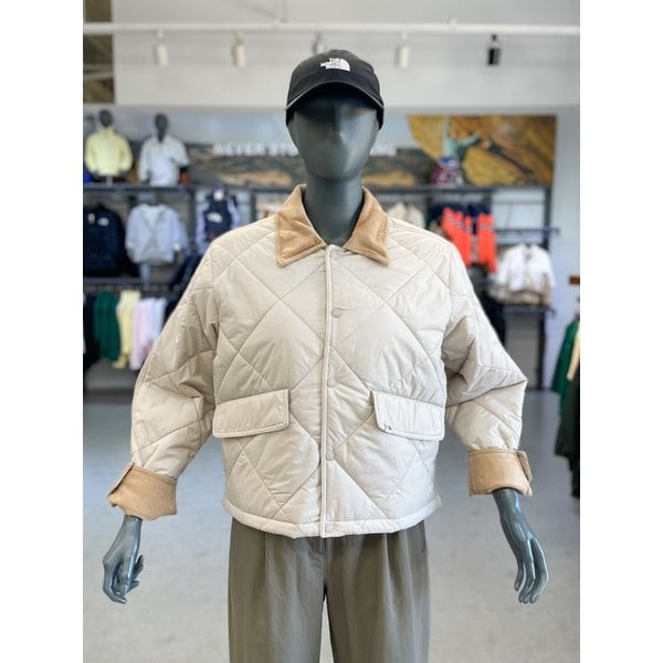 [여주점] 25년 여성 플러피 히트 자켓 NJ3NR80L