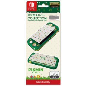 [닌텐도 라이센스 상품] 키세카에 커버 COLLECTION for Nintendo Switch Lite (피크민)