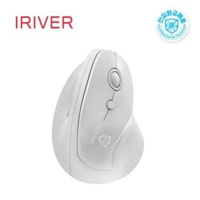 IRIVER MEDIC EM1 버티컬 항균 무선마우스 화이트