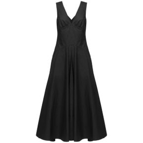 [알라이아] Womens Dress AA9R12935T620995 NOIR ALAIA