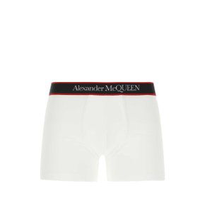 알렉산더 맥퀸 ALEXANDER MCQUEEN UNDERWEAR Brief boxer 6825504112Q 9074 White