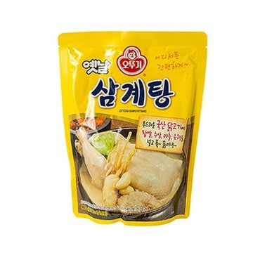 신세계 가공 오뚜기 옛날 삼계탕 900g (10개)