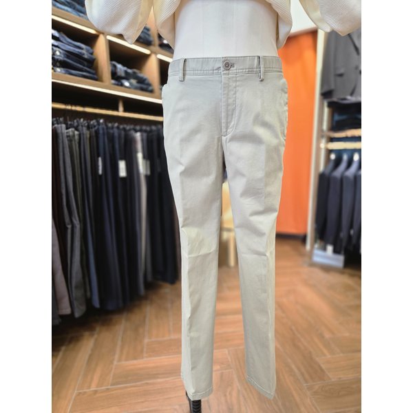 [여주점] 코오롱 브렌우드 남성 에센셜스 컴포치노 베이직 팬츠 BRPAX26211BEX KHX GYX GYD BUD