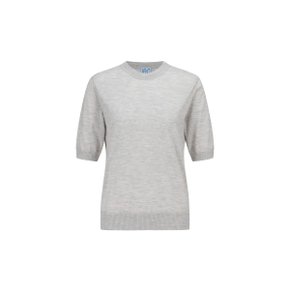 [정상가 380,000원]Sheer Half Sweater_D5WAM24006GYX