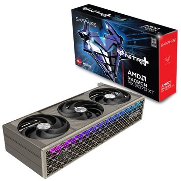 사파이어 라데온 RX 9070 XT NITRO+ OC D6 16GB