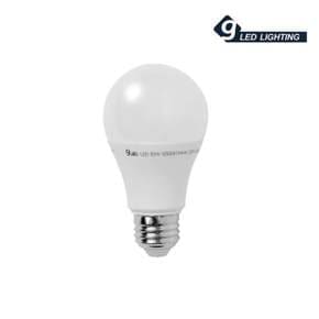 건식 LED 백열다마 전구 주광색 10W X ( 1매입 )