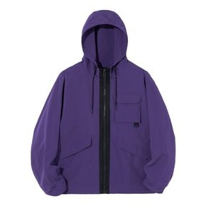 (유니)UTILITY POCKET PACKABLE JUMPER (PURPLE) [LSRSCUA101M]