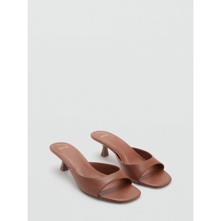 망고(MANGO) WOMAN 샌들 LIDIA Medium Brown 17091125