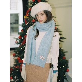 SUPER SOFT WOOL LARGE  SCARF (5 COLORS)