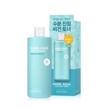 비욘드 엔젤 아쿠아 수분 진정 토너 500ml