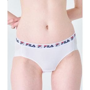 UNDERWEAR 아웃핏 시그니처 드로즈(FI4DRF2445FWHI)