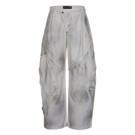 유강 VARKIRIE OVERLAP PANTS
