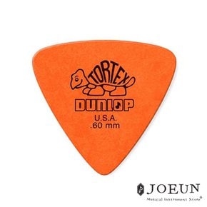 [던롭] 기타피크 Tortex Triangle 0.6mm 431R.60