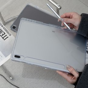 갤럭시 탭S10플러스 X820 투명 펜수납 태블릿 케이스