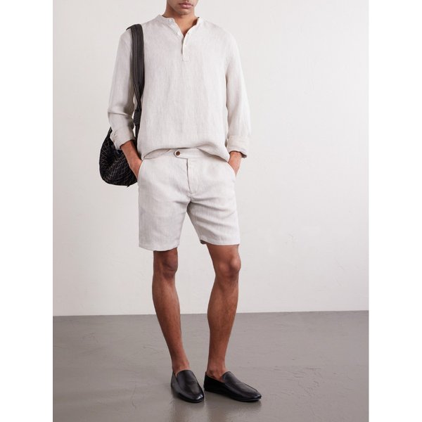 미스터 피 리넨 셔츠 46376663163027160