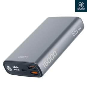 65W 초고속충전 15000mAh 잔량표시 보조배터리