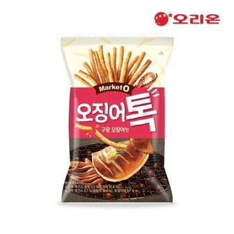 오리온 오징어톡(80g) x 6개