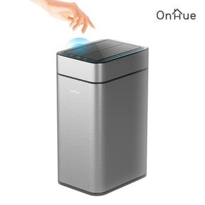 온휴 스마트 자동 센서 네온 휴지통 OHTC-20S 20리터 저소음 쓰레기통 종량제 자동개폐 동작감지