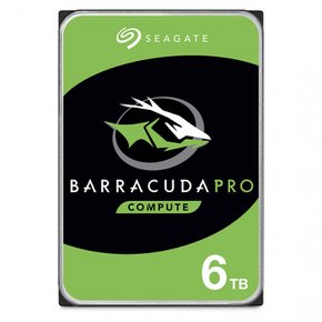 ST6000DM004 [BarraCuda Pro(6TB HDD 3.5인치 SATA 6G 7200rpm 64MB)]