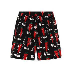 [준야 와타나베] Shorts WM-P918-S242 N/A Black