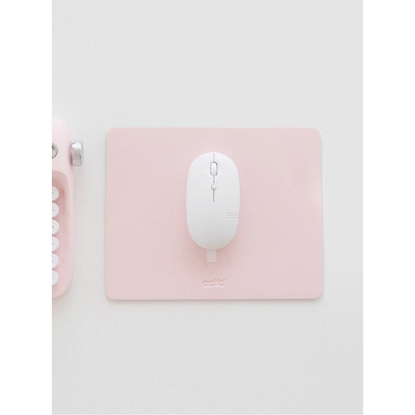 마일드 생활방수 논슬립 가죽 마우스 패드 MP-52