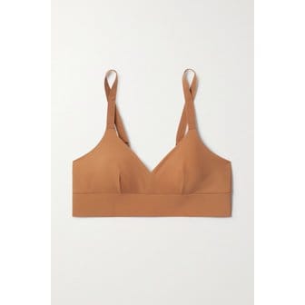 NUBIAN SKIN 누비안 스킨 Naked Stretch-jersey Soft-cup Bra 라이트 브라운 25185454456659252
