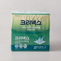 내추럴소프트 뽑아쓰는 120매*4입