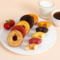 달광상회 오븐에구운 달광도넛 40개입 맛별세트 (초딸치아바 각8봉)