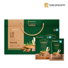 [대웅생명과학] 녹용홍삼 70ml 30포 1세트