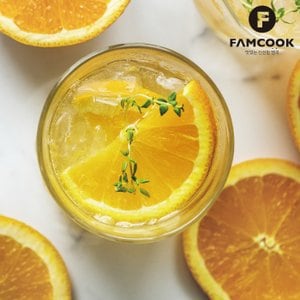 팸쿡 오렌지청 만들기(오렌지8과+자일로스설탕1kg)