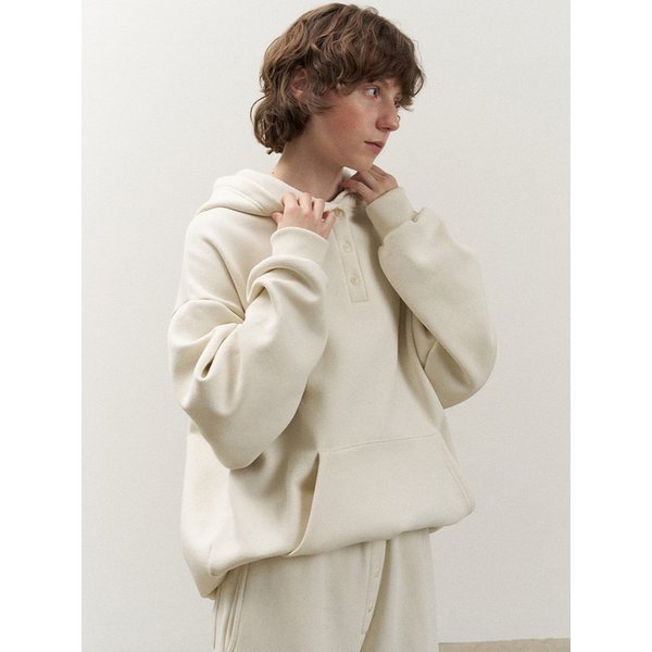 Abigale Pullover Hoodie (Ivory)