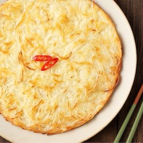 [푸딩팩토리] 수제 감자채전 300g 3분완성 노릇바삭한 간편 냉동부침개