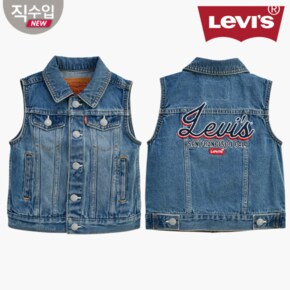 데님 베스트L VPF11QVE69 (키즈)