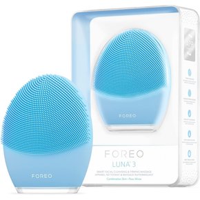 FOREO LUNA 3 콤비네이션, 콤비네이션, 컴비네이셔널, 전동식 약용 클렌징 장치