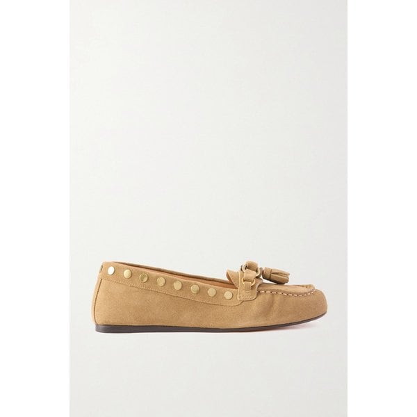 팩셀 장식 스웨이드 로퍼 46376663162986426