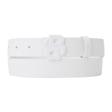 BOSS GOLF 더블 B 리버서블 벨트 WOMAN WHITE
