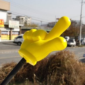 차량용 손가락 안테나볼