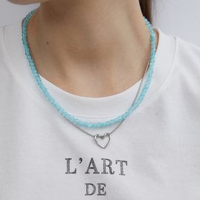 N447 Pastel Beads Necklace