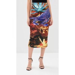 5450685 Stella Jean Printed Basic Skirt