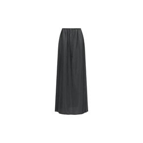 아모멘토 26FW Cupro Banding Skirt (2 Colors)