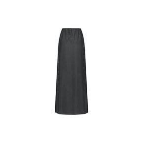 아모멘토 26FW Cupro Banding Skirt (2 Colors)