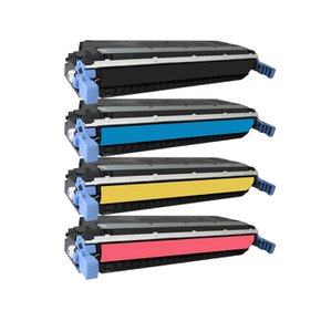 [필터테크]HP 프린터 ColorLaserJet 5550DN 호환토너 재생토너 검정, 컬러