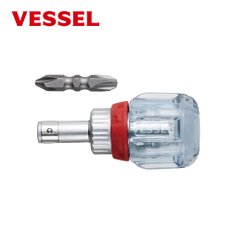 베셀 VESSEL TD-6700W-23 라쳇주먹드라이버세트 주먹양용드라이버