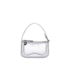 Toque Cloud Mini Pouch (토크 클라우드 미니 파우치) Silver_VQB3-1PU649-1SIXX