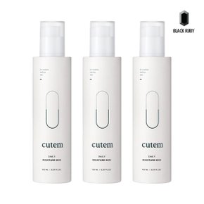 데일리 모이스처 스킨 150ml x3 /고보습/에센스/진정/수분