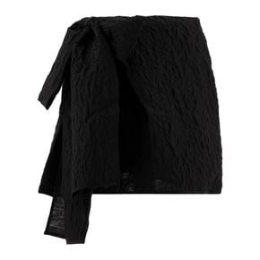 24FW 세실리아 반센 숏 스커트 2 24RTW17001GIGI SKIRT BLACK Black