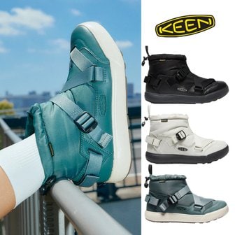 KEEN 킨 방한 부츠 후드제라 방수 신발 3컬러 여성 겨울 윈터 부츠 KEEN