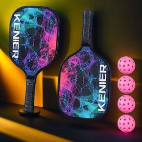 피클볼 패들 입문용 패드 Pickleball 라켓 볼 2인 세트