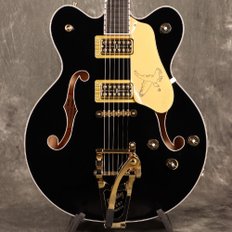 Gretsch/G6636T 플레이어스 에디션 팔콘 센터 블록 더블 컷 스트링스루 빅스비 에보니 FB 블랙